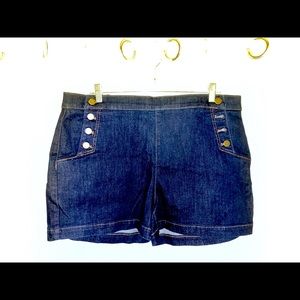 LOFT Sailor Style Shorts NWT